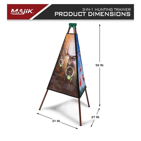 EastPoint Sports 3-in-1 Hunting Trainer Foldable Game System - Picture 9 of 15